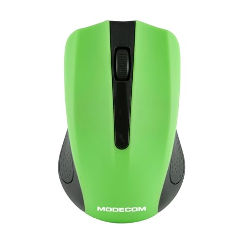 Modecom Optische Computer-Funkmaus MC-WM9 schwarz-grün von Modecom
