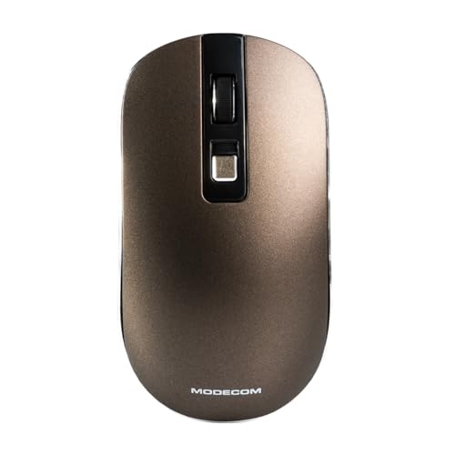 Modecom Optische USB-Funk-Computermaus MC-WM101 braun von Modecom