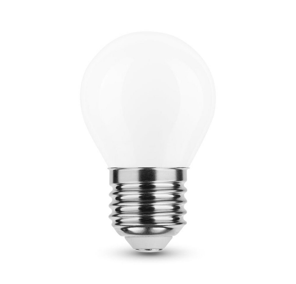 Modee Smart Lighting LED-Leuchtmittel 5w E27 Leuchtmittel LED Lampe Birne Leuchte, Kaltweiß, Kugel G45 große Fassung mit Edison-Gewinde Kaltweiß von Modee Smart Lighting