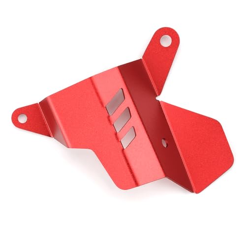 Modeer Motorrad Schalthebel Schutzhülle Kompatibel mit B.M.W F800GS F900GS / Adventure 2023 2024 2025+ CNC Schnellschalthebel-Protektor f800 f900 gs adv Zubehör (Rot) von Modeer