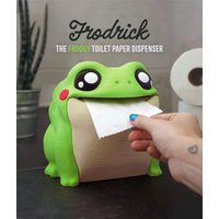 Lustiger Toilettenpapierhalter 3D-Gedruckte Badezimmerdeko Toilettenpapier Spender Spaß Geschenk Papieraufbewahrung Wohnaccessoire von ModelMacher