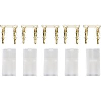 Modelcraft 208289 Akku Stecker Tamiya vergoldet 1 Set von Modelcraft