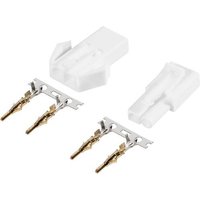 Modelcraft 227314 Akku Stecker, Akku Buchse Mini-Tamiya vergoldet 1 Paar Modelcraft 227314 Akku Stecker, Akku Buchse Mini-Tamiya vergoldet 1 Paar von Modelcraft