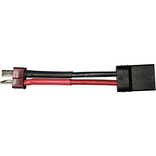 Modelcraft Akku Adapterkabel [1x T-Stecker - 1x TRX-Buchse] 0.70m 2.50mm² 67187 von Modelcraft