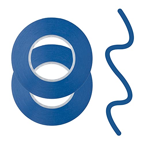 Modelcraft PMA3003 Abdeckband, Polyvinyl Chlorid (PVC), blau, 3 mm Modelcraft PMA3003 Abdeckband, Polyvinyl Chlorid (PVC), blau, 3 mm von Modelcraft