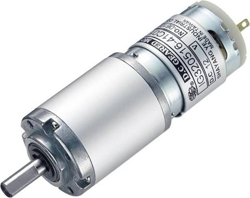 Modelcraft Getriebemotor 12 V Ig320516 41 C01 516:1 Silber Modellbau Motor B-Ware von Modelcraft