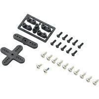 Modelcraft Kunststoff Servohebel Set Passend für (Servo): Futaba Servohebelkranz Anzahl Bohrungen: Modelcraft Kunststoff Servohebel Set Passend für (Servo): Futaba Servohebelkranz Anzahl Bohrungen: von Modelcraft