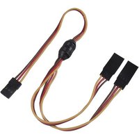 Modelcraft Servo Y-Kabel [2x JR-Stecker - 1x JR-Buchse] 30.00cm 0.14mm² von Modelcraft