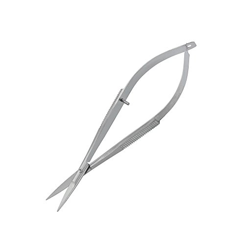 Modelcraft psc1001/C gebogen Mini Blechschere, silber, KLEIN von Modelcraft