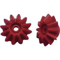 Reely Werklehrmittel Kegelzahnräder Modul-Typ 1.0 Bohrungs-Ø 2.9mm Anzahl Zähne 12 von Reely
