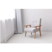 Retro Mini Kindersessel Für Kinderzimmer von ModelinaHome