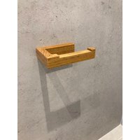 Klopapierhalter | Toilettenpapierhalter Holz Wc Rolle Eiche Klopapier Halter Toilet Paper Holder Klopapierhalter | Toilettenpapierhalter Holz Wc Rolle Eiche Klopapier Halter Toilet Paper Holder von ModellartShop