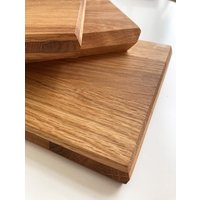 Schneidbrett Mit Abgeschrägten Kanten 31, 5 X 15, 5cm von ModellartShop
