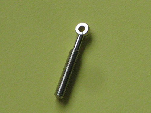 Modellbau Berthold Augenschrauben aus vernickeltem Messing,5 Stück M 3 MB 80125 Modellbau Berthold Augenschrauben aus vernickeltem Messing,5 Stück M 3 MB 80125 von Modellbau Berthold