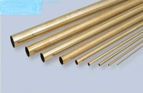 Messingrohr Hart von 2,0 bis 13 mm Größe Wählbar (8,0x7,1 mm) von Modellbau Berthold