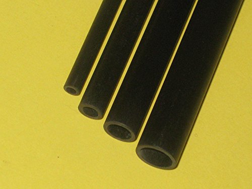CFK Carbon Rohr von 2,0 bis 14,0 mm (10,0x8,0 mm) von Modellbau Berthold