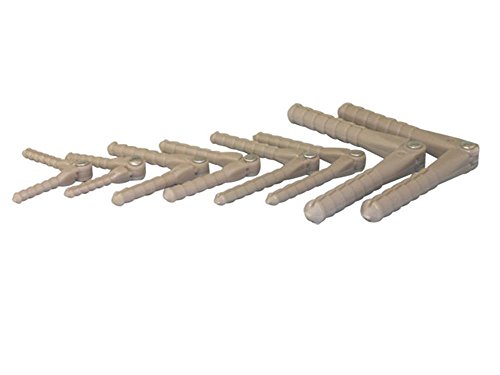 Modellbau Berthold Scharniere Stiftscharniere 2,5 x 48mm 10 Stück REM 30936 von Modellbau Berthold