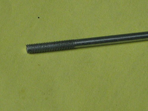 Modellbau Berthold Schubstangen - Gewindestangen in M2 - M2,5 - M3 oder M4 (M2 x200 5 Stück) von Modellbau Berthold