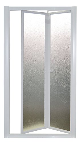 Nischendusche Domino 76-81 cm; Duschkabine; Duschabtrennung; Dusche; Schiebetür Duschtür von Modenplast