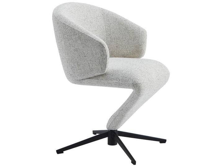 Moderano ARMLEHNSTUHL, Creme, Metall, Drehkreuz, 62x82x62 cm, Sitzfläche 360° drehbar, automatische Rückholfunktion, Esszimmer, Stühle, von Moderano
