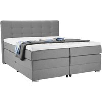Moderano Boxspringbett PLURA PLUS, Stoff von Moderano