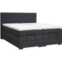 Moderano Boxspringbett VEGAS LUX, Stoff von Moderano