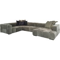 Emilio Belluti Ecksofa LUCY, Stoff von Emilio Belluti
