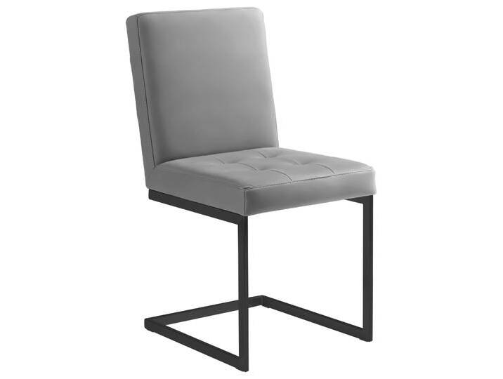Moderano Freischwinger-Stuhl LUPO II, Stoff von Moderano