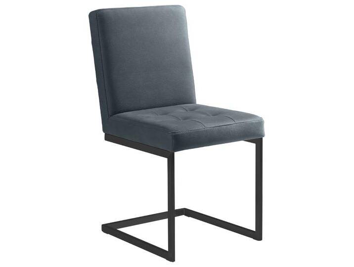 Moderano Freischwinger-Stuhl LUPO II, Stoff von Moderano