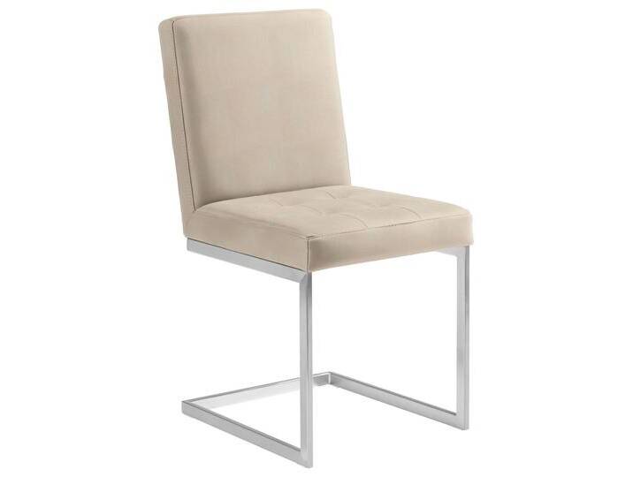 Moderano Freischwinger-Stuhl LUPO II, Stoff von Moderano
