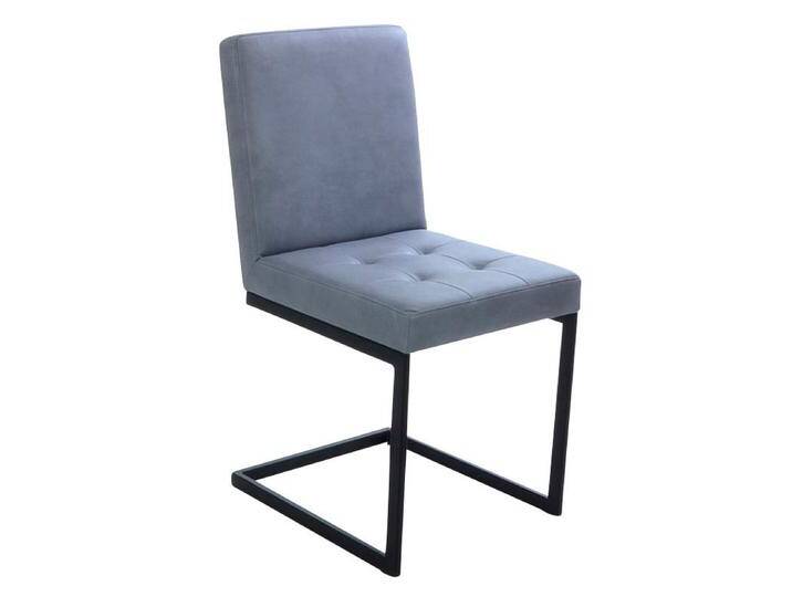 Moderano Freischwinger-Stuhl LUPO II, Stoff von Moderano