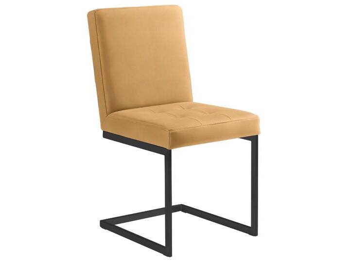 Moderano Freischwinger-Stuhl LUPO II, Stoff von Moderano