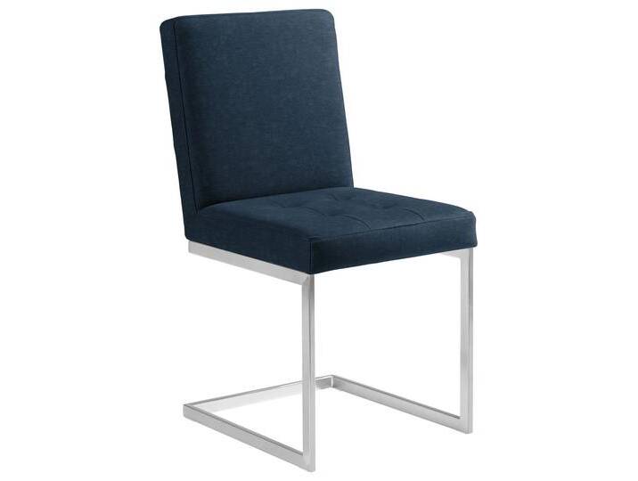 Moderano Freischwinger-Stuhl LUPO II, Stoff von Moderano