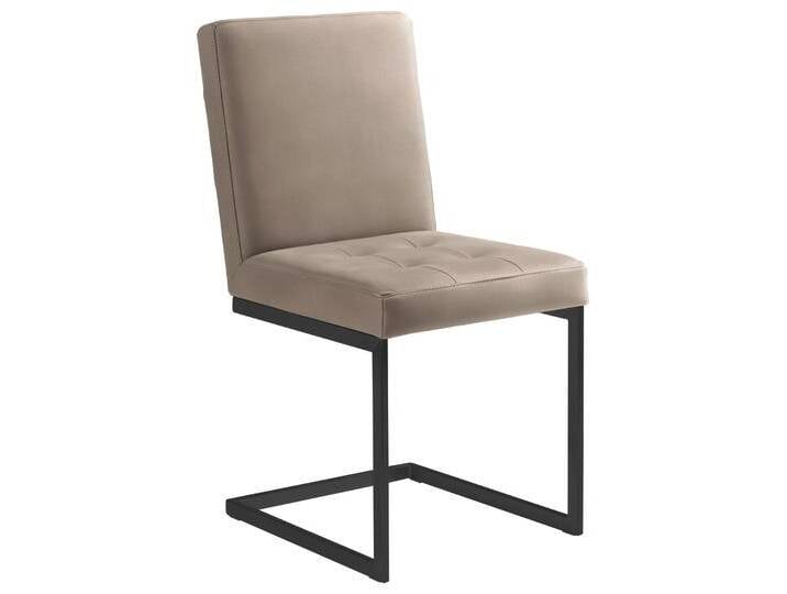 Moderano Freischwinger-Stuhl LUPO II, Stoff von Moderano