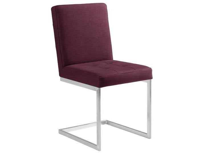 Moderano Freischwinger-Stuhl LUPO II, Stoff von Moderano