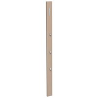 Moderano Garderobenpaneel-Leiste LECCO, MDF von Moderano