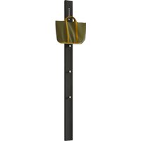 Moderano Garderobenpaneel-Leiste LECCO, MDF von Moderano