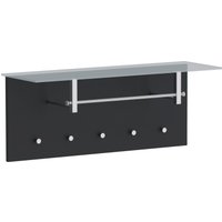 Moderano Garderobenpaneel quer LECCO, MDF von Moderano