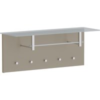 Moderano Garderobenpaneel quer LECCO, MDF von Moderano