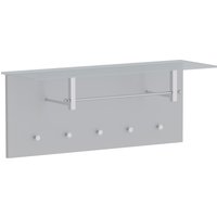 Moderano Garderobenpaneel quer LECCO, MDF von Moderano