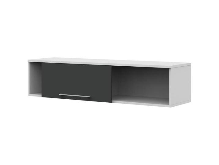 Moderano HÄNGEELEMENT, Anthrazit, Weiß, Metall, 163.8x36x43.4 cm, Goldenes M, Made in Germany, hängend, Wohnzimmer, Wohnwände, Hängeelemente Moderano HÄNGEELEMENT, Anthrazit, Weiß, Metall, 163.8x36x43.4 cm, Goldenes M, Made in Germany, hängend, Wohnzimmer, Wohnwände, Hängeelemente von Moderano