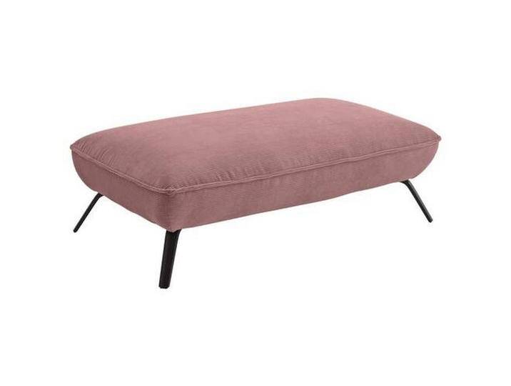 Moderano HOCKER, Altrosa, rechteckig, 142x43x80 cm, Fußauswahl, Stoffauswahl, Wohnzimmer, Hocker, Sitzhocker von Moderano