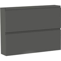 Moderano Hängeschuhschrank LECCO, MDF von Moderano