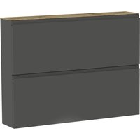 Moderano Hängeschuhschrank LECCO, MDF von Moderano