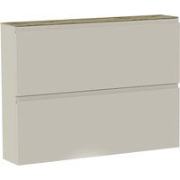 Moderano Hängeschuhschrank LECCO, MDF von Moderano