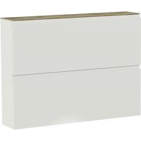 Moderano Hängeschuhschrank LECCO, MDF von Moderano