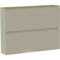 Moderano Hängeschuhschrank LECCO, MDF von Moderano
