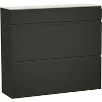 Moderano Hängeschuhschrank LECCO, MDF von Moderano