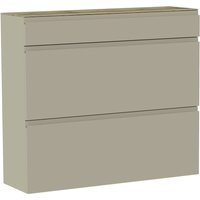 Moderano Hängeschuhschrank LECCO, MDF von Moderano
