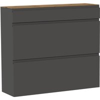 Moderano Hängeschuhschrank LECCO, MDF von Moderano